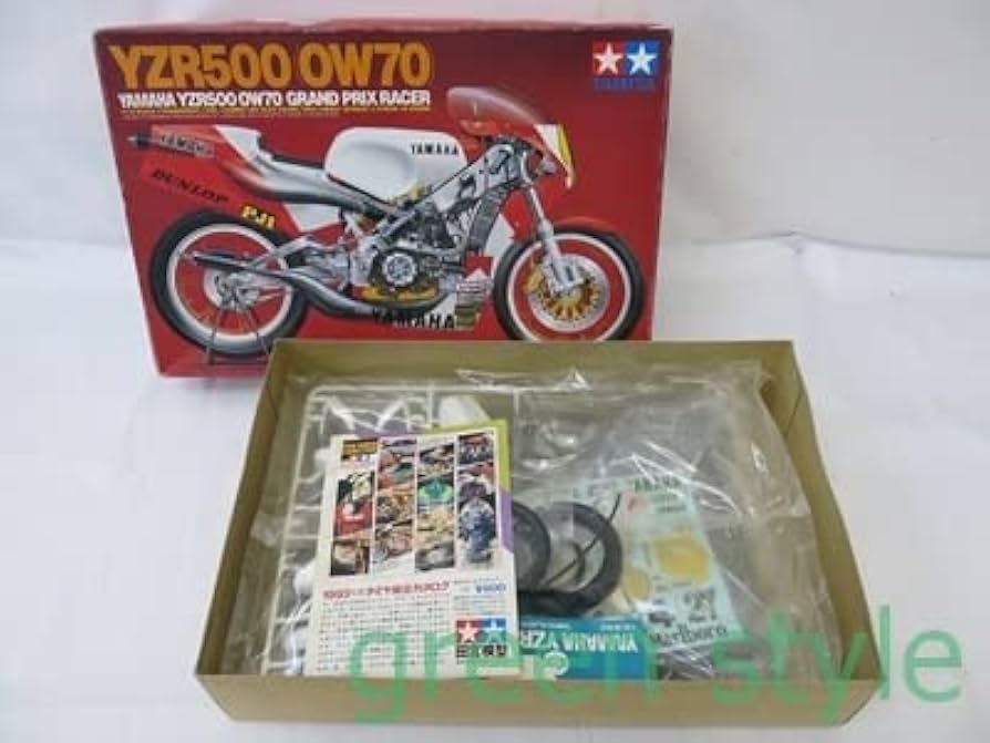 美品 タミヤ プラモデル ヤマハYZR500(OW70) グランプリレーサー 1/12オートバイシリーズNO.38 タミヤ 1/12 オートバイシリーズ ヤマハ YZR500 グランプリ