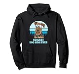 airedale terrier sci inverno coolest dog mom ever felpa con cappuccio