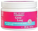 Marc Anthony Grow Long Hair Mask for Dry Damaged Hair - Argan Oil, Caffeine & Keratin Hair Treatment