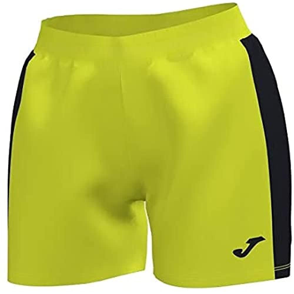 Joma Maxi Team Pants, Women, Fluorescent Yellow-Black, XL