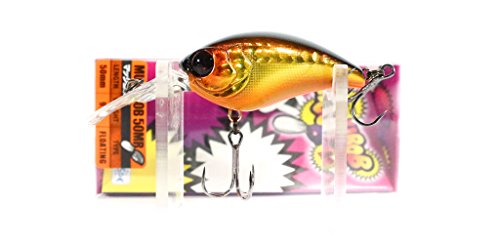 JACKALL(ジャッカル) クランクベイト マッシュボブ MR 9.5g 50mm ダブルクラッチキンクロ