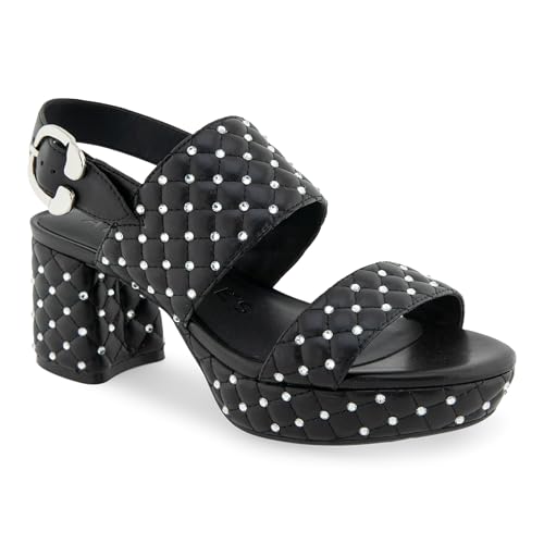 Aerosoles Women's Camera Crystal Heeled Sandal2