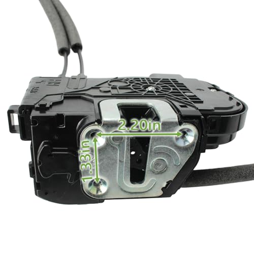 Image of 81320-3W000 Front Right Passenger Door Lock Latch Actuator for KIA Sportage 2011-2016 Replace # 81320-3W010