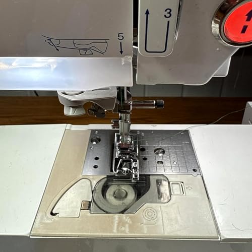 Kit de 6 pies para dobladillo para máquina de coser miniatura 5
