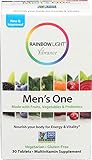 Rainbow Light, Multivitamin Mens One, 30 Count