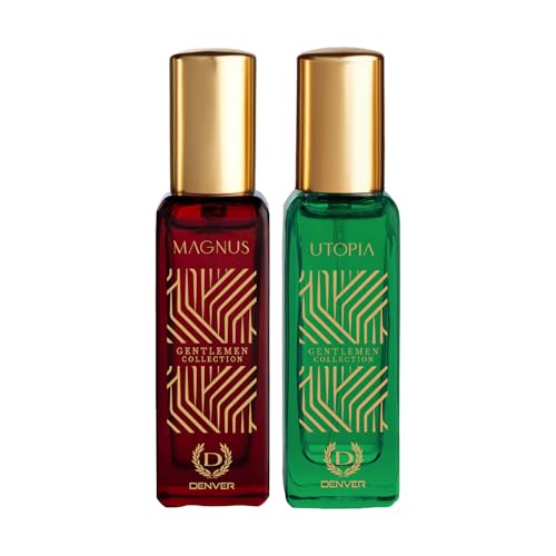 Image of Denver Gentlemen Collection Utopia & Magnus Perfume 20 ML Each, Pack of 2