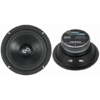 6.5 inch midrange speaker