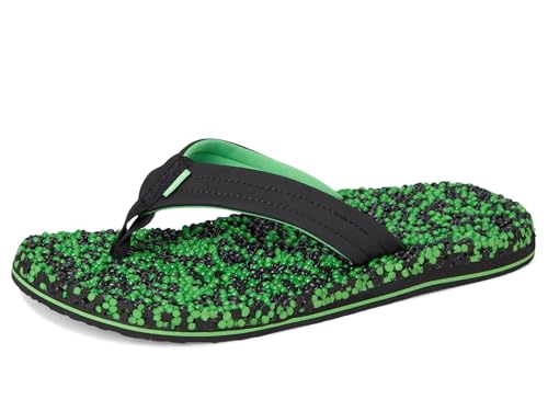 Image of Sanuk Mens Bubblecush | Flip Flops for Men | Mens Sandals | Beach Sandals | Supportive & Lightweight | Comfort Footbed