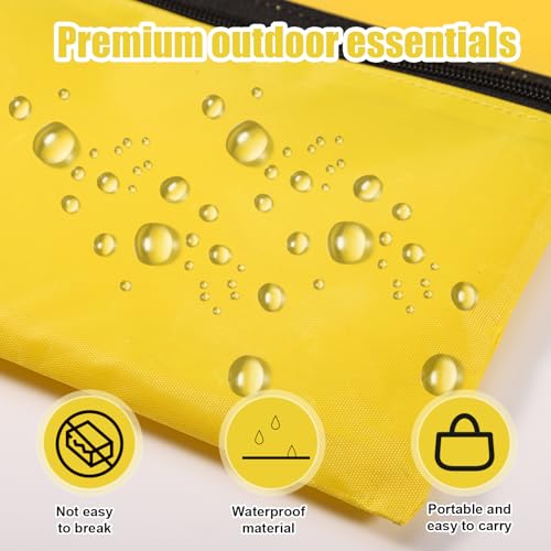 Image of 2pcs RV Sewer Weight Bag, Sewer Hose Support, RV Hose Fastening Device with Zipper Camper Sewer Accessories to Decrease Accidental Spillage and Prevents Waste Lines from Dislodging