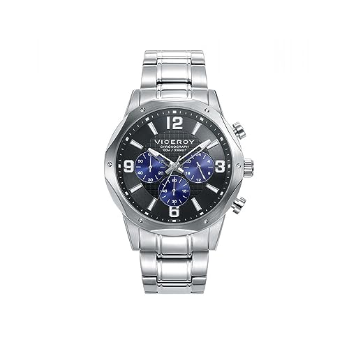 Montre Viceroy MAGNUM 471259-54 en acier bicolore pour homme élégant