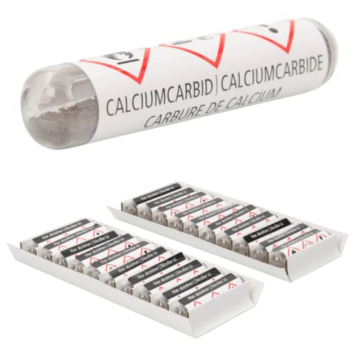 20 Stk Calcium-Carbid Ampullen CA 7 - CM Ampullen für CM Messgeräte Cover