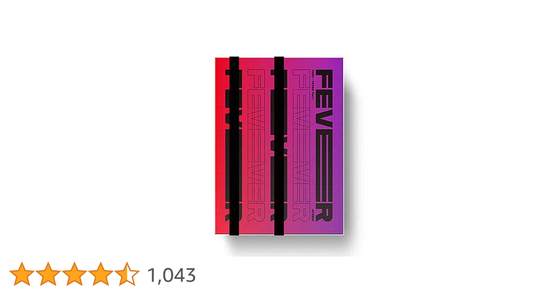 ATEEZ ZERO : FEVER PART.1 5th Mini Album DIARY VER CD+Photo