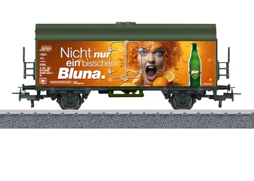 Märklin Start up 44254 H0 Kühlwagen „Bluna“ – Güterwagen mit originaler Privatwagen-Gestaltung, Relex-Kupplungen, Länge 11,5 cm, ab 6 Jahren – Bild 3