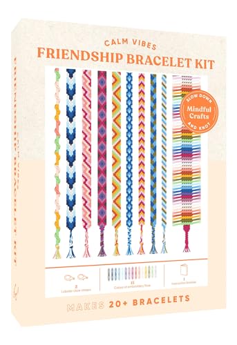 Mindful Crafts: Friendship Bracelet Kit