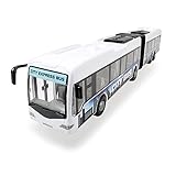  DICKIE 203748001 City Express Bus - Farbe: weiß