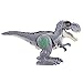 Robo Alive Attacking Grey T-Rex Battery-Powered Robotic Toy by Zuru, Dinosaur Toy, Gift for Boys 3 Years Old and Up