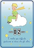  Il Piccolo Principe. Nuvola. Calendario perpetuo