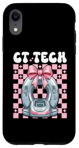 CT Tech Radiology Radiologist Rad Tech Girl �R�P�b�g���{�� �X�}�z�P�[�X iPhone XR �p