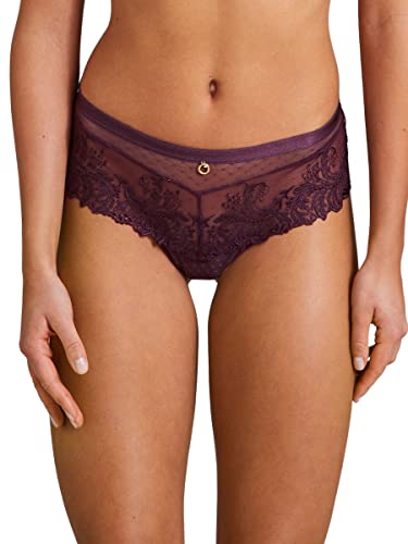 Aubade Women's Femme Passion Saint-Tropez Brief, Purple (Wineberry), Large #TOP19