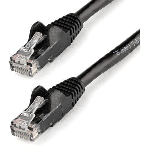 Cable de red Startech Cat 6 de 3 m RJ45 miniatura 1