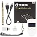 Trezor (White) Bitcoin Hardware Wallet with VUVIV Micro-USB Adapter, VUVIV USB-C Adapter for MacBook and Sakura Pigma Archival Ink Pen (4 items)