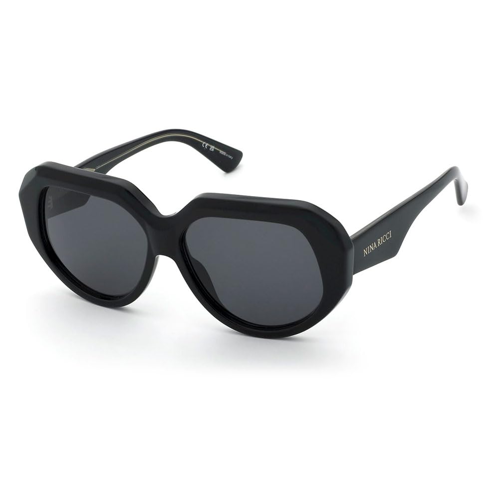 DE RIGO VISION ESPAÑA SUNGLASSES Nina Ricci - MAT: Cellulose acetate-C: SHINY BLACK D: 140x13 - Female