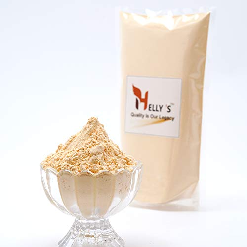 Helly's™ Eggless Custard Powder Vanilla Flavour | 500 gm - Zip Lock Pack | Without Sugar | for Fruit Salad, Cake, Ice Cream, Milkshake 1