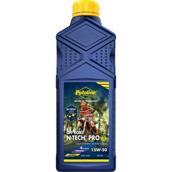 PUTOLINE N-TECH® PRO R+ OFF ROAD 15W-50 fully synthetic 4-stroke engine oil