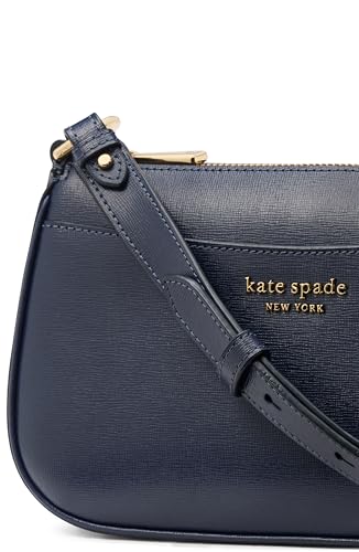 Image of kate spade new york Women's Bleecker Saffiano Small Leather Crossbody Bag
