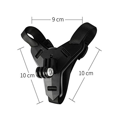 Suporte de Queixo Para Capacete p/GoPro Sjcam