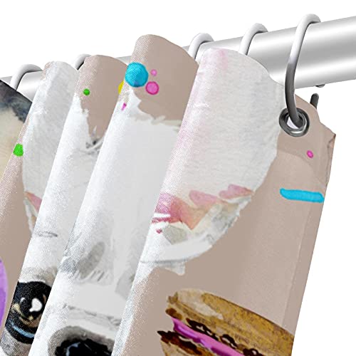 Rideau de douche tête de chien : fini les inondations avec ce textile imperméable - 6