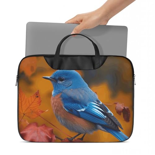 Bolsa hombro para laptop 17 pulgadas impermeable miniatura 5
