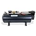 HornBlasters Flatlaw 3-Liter Train Horn Kit, All-In-One Air System - Easy Install - Big Sound