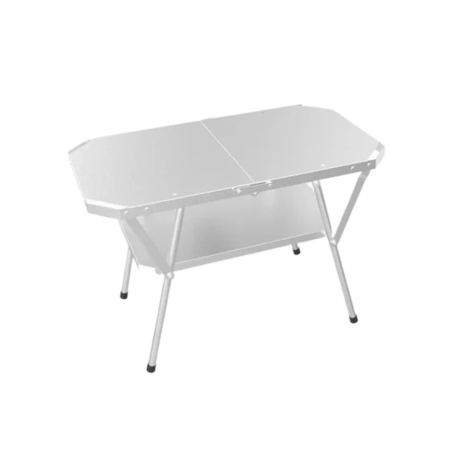 Table pliante de camping en acier petite table portable picnic