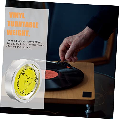 Gadpiparty Niveau Tourne-Disque Niveau à Bulle Stabilisateur De Poids en Plastique Poids Platine Vinyle Stabilisateur De Disque Phonographe Quincaillerie en Plastique Plateau D’équilibre - Les Beatles, Paul McCartney, John Lennon, RIngo Starr, George Harrison Gadpiparty Niveau Tourne-Disque Niveau à Bulle Stabilisateur De Poids en Plastique Poids Platine Vinyle Stabilisateur De Disque Phonographe Quincaillerie en Plastique Plateau D'équilibre – Image 6