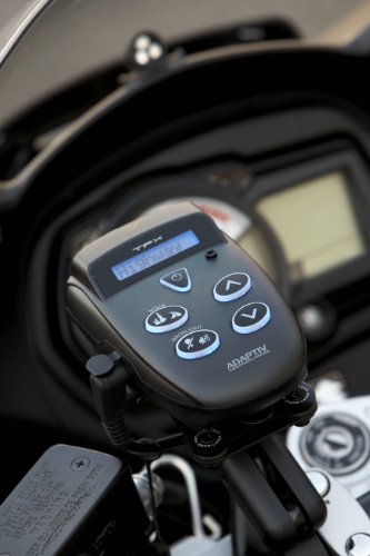 TPX Motorcycle Radar Laser Detection System