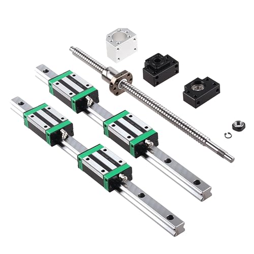 Kit HGR20 haute précision avec blocs HGH20CA pour guidage fluide