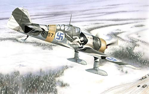 Special Hobby SH48073 Fokker D.XXI 4. Sarja Avion avec Moteur Wasp Junior