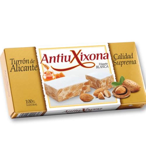 Turrón de Alicante Antiu Xixona Calidad Suprema, 200 g