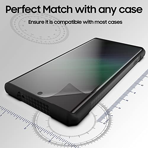 DOME GLASS Whitestone UV GEN Film Screen Protector for Samsung Galaxy S23 Plus Hard Coated Film Screen Protector with UV light for Samsung Galaxy S23 Plus