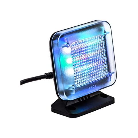 KOBERT GOODS - LED TV-Simulator, durch Lichtsimulation zum Einsatz als Einbruchschutz, Home-Security, Fernseh-Atrappe/Fake-Fernseher, mit 12 LED’s und 3 wählbaren Programmen, Zeitschaltuhr Cover