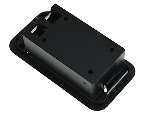 Boîtier de batterie 9V pour guitare active pour réparer sa basse - 2