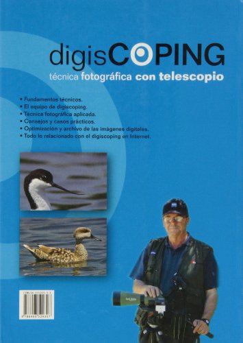 Digiscoping: técnica fotográfica con telescopio