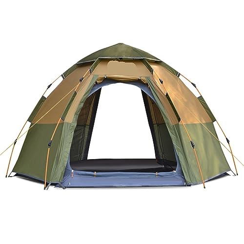 Tente camping montage rapide style dôme imperméable pour trekking