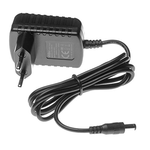 vhbw 1x Fuente alimentación Compatible con Casio HR 150 TER, HR 8 TER calculadora de Mesa, calculadora con función de impresión   3,8 cm