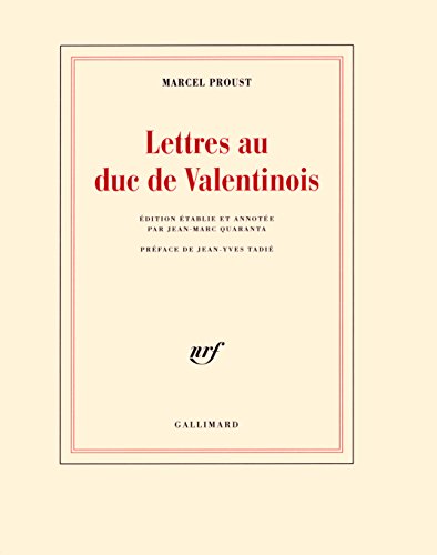 Télécharger Lettres au duc de Valentinois Gratuit