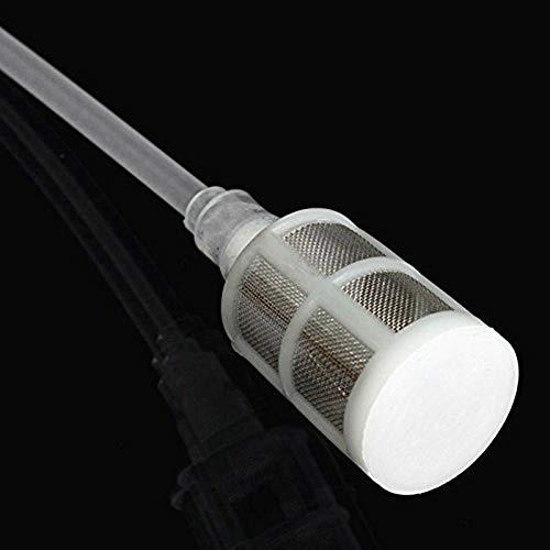 Foto von 2m Siphonröhre Kunststoff Wein Heberfiltersatz Siphon Rohr Schlauch Filter für Alkohol Bier Wein ungiftig Stick Tool Kit