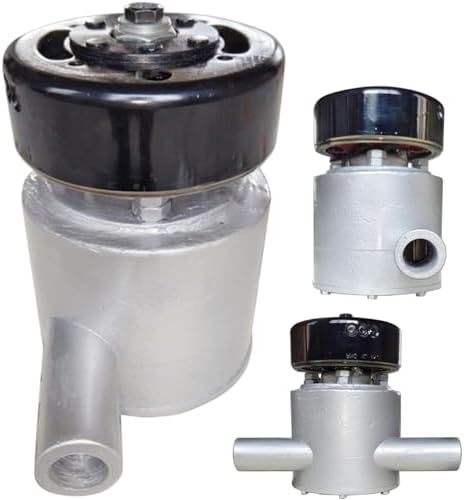 1000W Hydro Generator, Portable 220V Water Turbine, Aluminum Alloy Turbine, 3500RPM Pure Copper Coil, Piped Hydro Power Generator for Outdoor Use in Rivers, Eco-Friendly Energy Solution