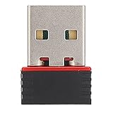 Profitez d'une connectivité transparente avec notre mini carte réseau USB, conçue pour être à la fois exquise et compacte. Sa petite taille garantit qu'il ne prend pas de place, ce qui le rend parfait pour une utilisation en déplacement. Glissez-le dans votre sac d'ordinateur portable et profitez d'un accès Internet haut débit où que vous soyez. 1 x