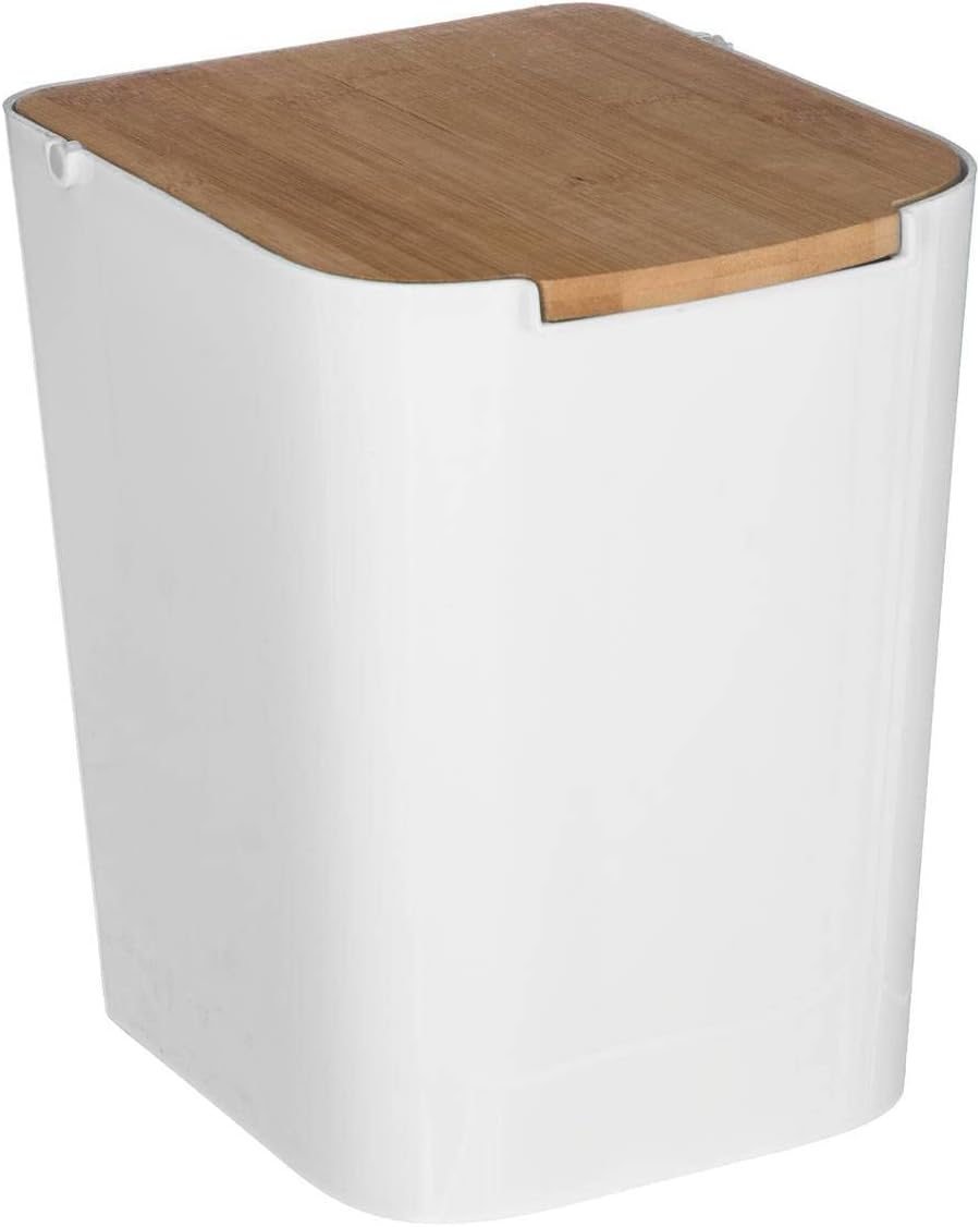 Bin with bamboo lid Baltik 5L